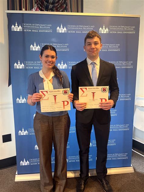 Proud to announce I was inducted into Sigma Iota Rho, an honors society ...