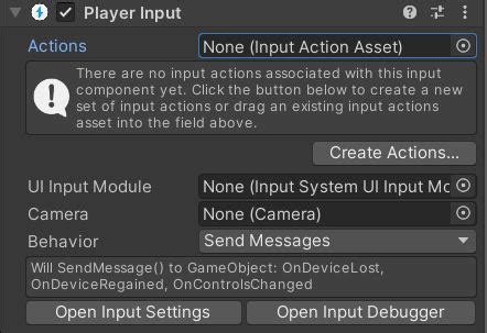 Image result for Unity Player Input Tutorial