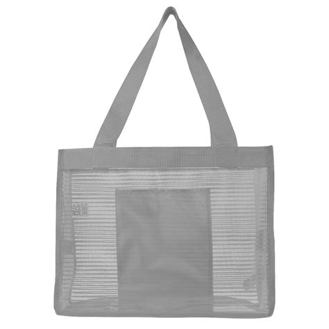 2021 Beach Bag Wholesale Mesh Beach Tote Multipurpose Beach Cooler Bag ...
