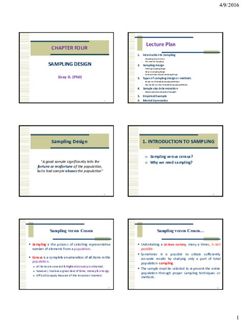 Types of Sampling Design 的图像结果