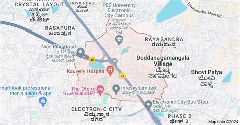 Konappana Agrahara, Bangalore - Map, Pincode, Property Rates, Photos ...