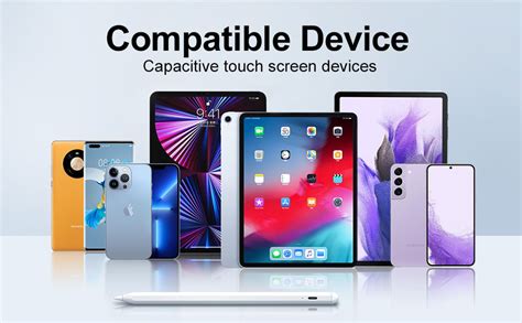 Amazon.in: Buy SEIBEN Active Stylus Pen for iOS and Android Tablet ...