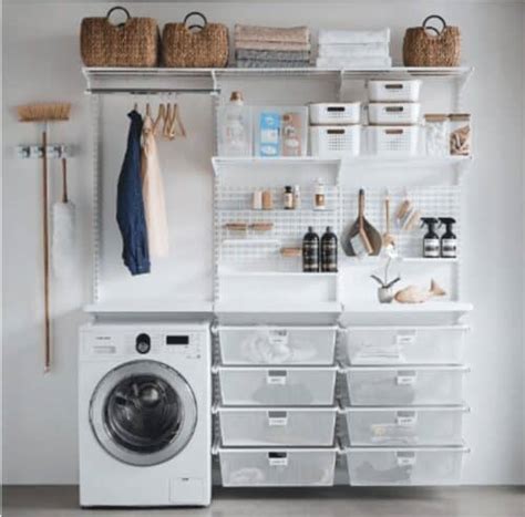 Small Laundry Room Organization 的图像结果