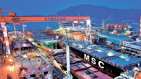 Samsung Heavy brings 41 welders from Indonesia - The MediTelegraph