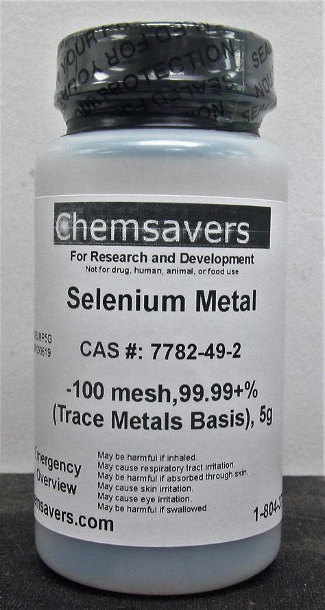 Selenium Metal Powder 100 Mesh 99 99 Trace Metals Basis | Desertcart INDIA