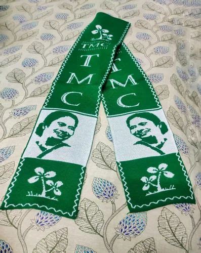 Woolen Scarf - Political Party Muffler TMC Manufacturer from North 24 ...