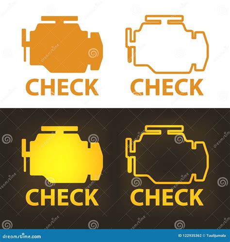 Image result for Check Engine Icon