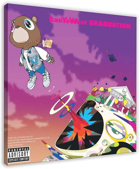 Kanye west graduation album cover poster - paratito
