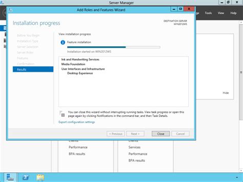 indslots desktop experience