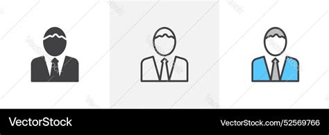 Business Man Icon Transparent Background 的图像结果