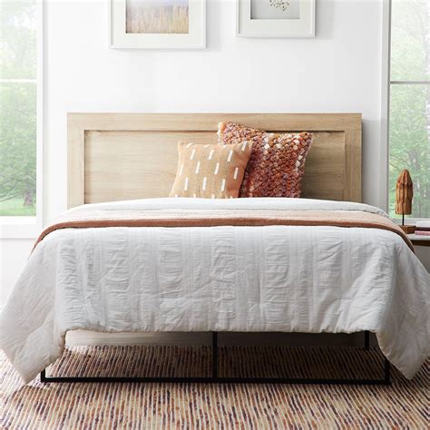 Rest Haven Classic Wood Headboard, Queen, Beige - Walmart.com