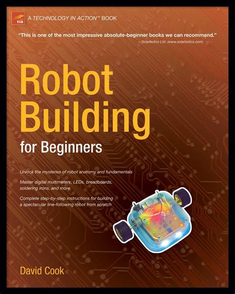 Buy Robot Building for Beginners (Technology in Action) Book Online at ...