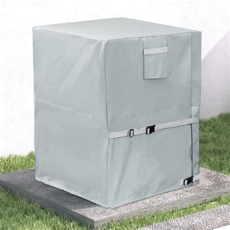 Amazon.com: Powrocket Central Air Conditioner Cover 32 x 32 x 36 Inch ...