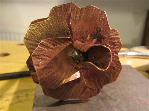 Image result for Copper Flower Tutorial