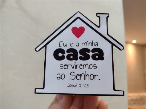 Igreja Personalizada on Instagram: "Eu e a minha casa serviremos ao ...