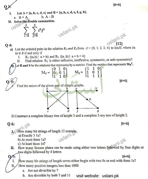 Image result for Discrete Structures Algorithm Segment