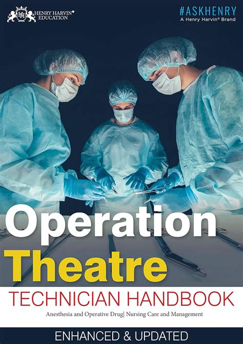Operation Theatre Technician Handbook eBook : Harvin, Henry: Amazon.in ...