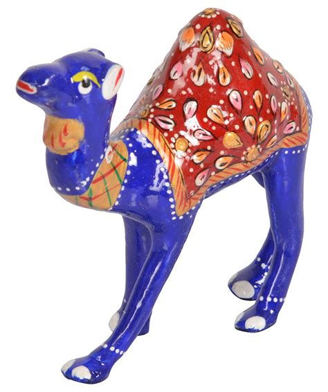 Buy Indian Puppet Wood Rajasthani Lady Wall Hanging (40 cm x 3 cm x 40 ...
