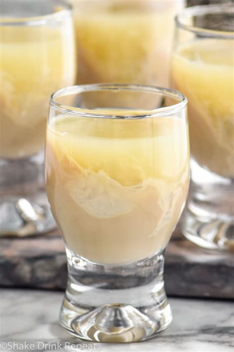 Cement Mixer Shot - Shake Drink Repeat