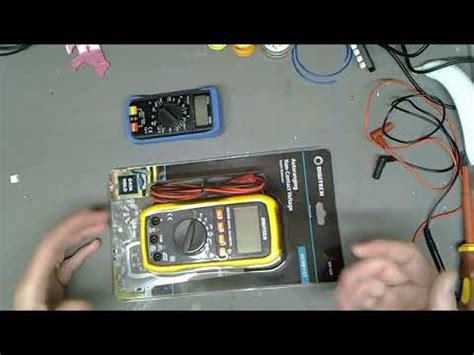 Digitech Multimeter Instructions 的图像结果