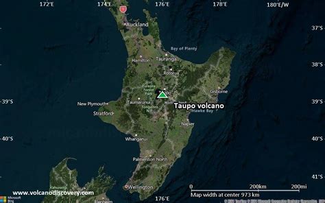 Taupo Volcano, New Zealand - facts & information | VolcanoAdventures