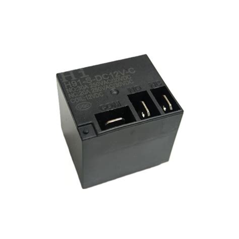 Buy H91-S-DC12V-C 12V 30A SPDT PCB Mount T91 Relay Online In India at ...