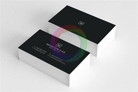 Plain Business Card Template 的图像结果