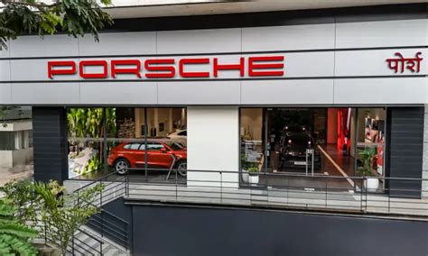 Porsche Showroom Near Me | Porsche in Mumbai, India