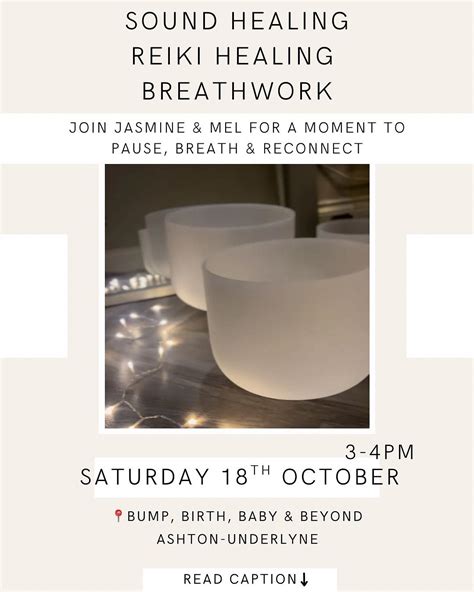 Guided meditation, sound & reiki healing, Bump, Birth, Baby & Beyond ...