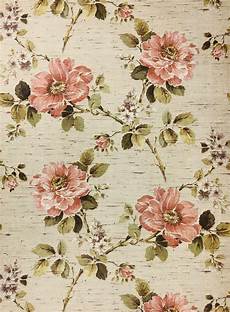 Wallpaper Vintage by 1960s Vintage Floral Wallpaper Vintage Wallpapers Wallpaper Vintage