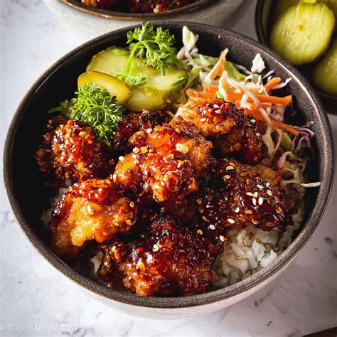 5 Easy Hot Honey Chicken Bowls to Try Now