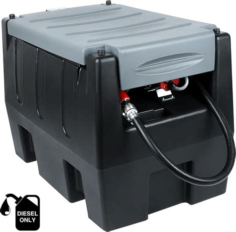 Amazon.com: Portable Diesel Fuel Tank with 12V Electric Transfer Pump ...