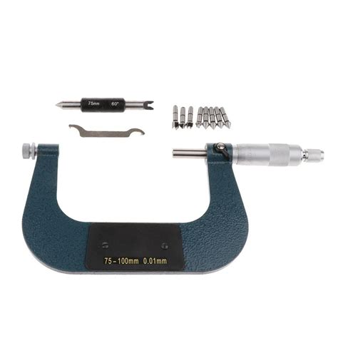 De Micrómetro De Rosca, Graduación , 2-3 Pulgadas 3-4 Pulgadas 4-5 ...