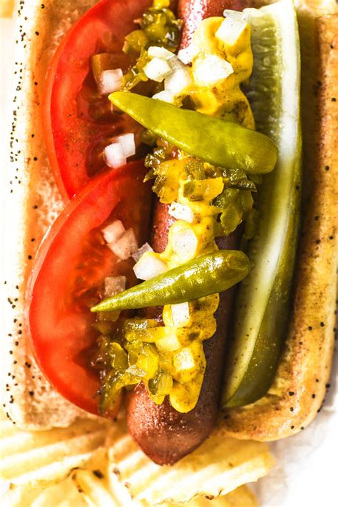 Authentic Chicago Hot Dogs • legendary!