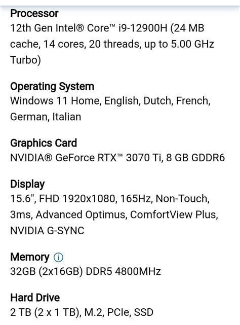 Alienware R15 Laptop CPU 的图像结果