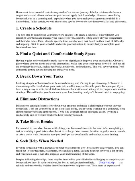 Image result for How to Complete Pending Homework Fast