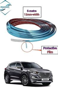 PRAMAOJ Car Side Chrome Beading roll For Car Exterior Decorating and ...