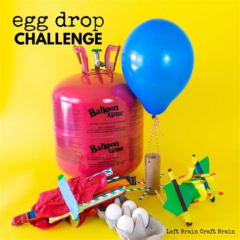 Egg Drop Challenge Ideas Egg Drop Challenge Project For Children
