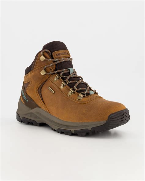 Merrell Women’s Erie Mid LTR Waterproof Hiking Boot