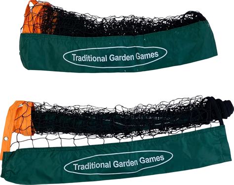 Buy Traditional Garden Games TGG190 Volleyball Coaching Set with 6m ...