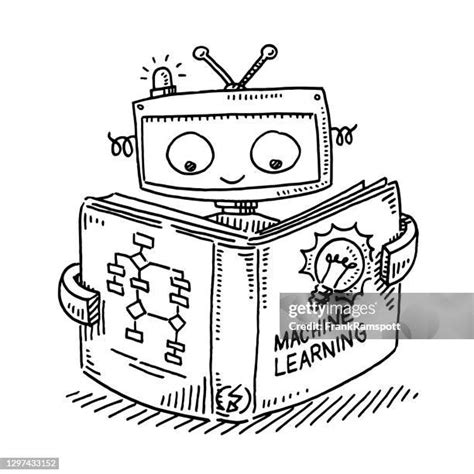 Machine Learning Cartoon 的图像结果