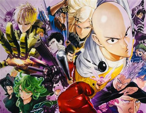 #Anime One-Punch Man Atomic Samurai (One-Punch Man) Bang (One-Punch Man ...