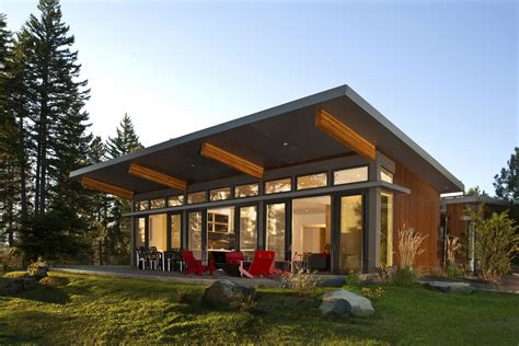 mid century modern modular homes