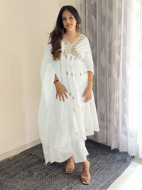 Shop A-Line Kurta Sets for Women | Trendy & Chic