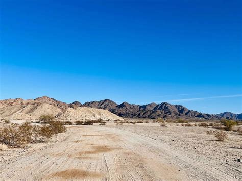 Blaisdell Rifle Range Road, Arizona - GPS Trail Map, Conditions ...