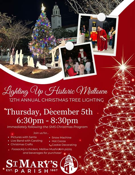 St. Marys Lighting Up Historic Midtown! , 1453 Old Shell Rd, Mobile, AL ...