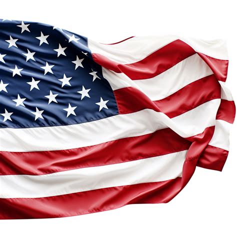 USA flag png American flag png the flag of the United States of America ...