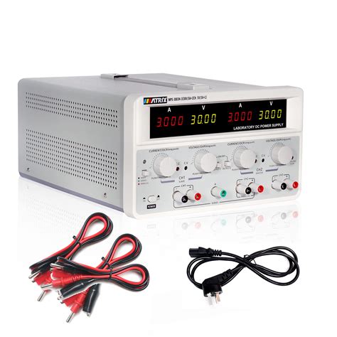Buy Adjustable Linear DC Power Supply Digital Regulated Lab Grade 30V ...