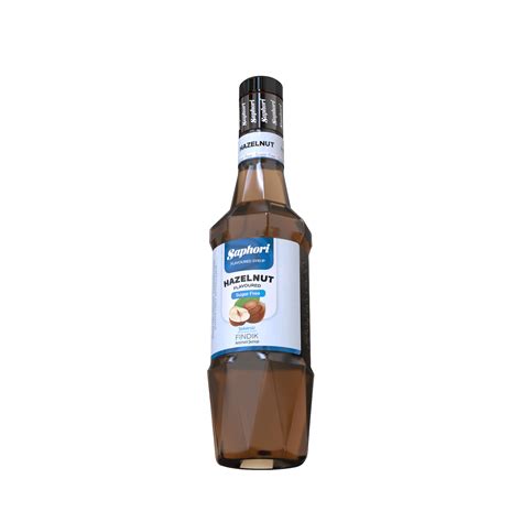 Saphori Sugar-Free Hazelnut Flavored Cocktail Syrup 700 ML