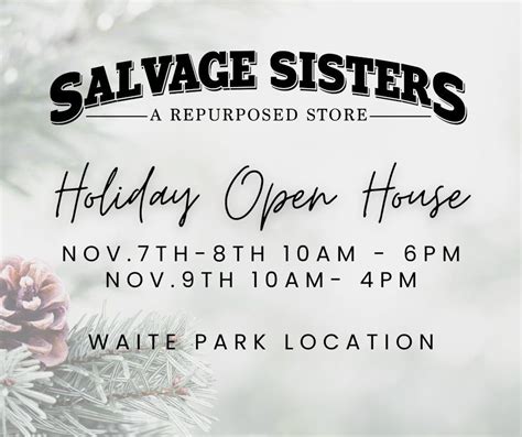 Holiday Open House, 115-28th Ave S, Waite Park, MN, United States ...